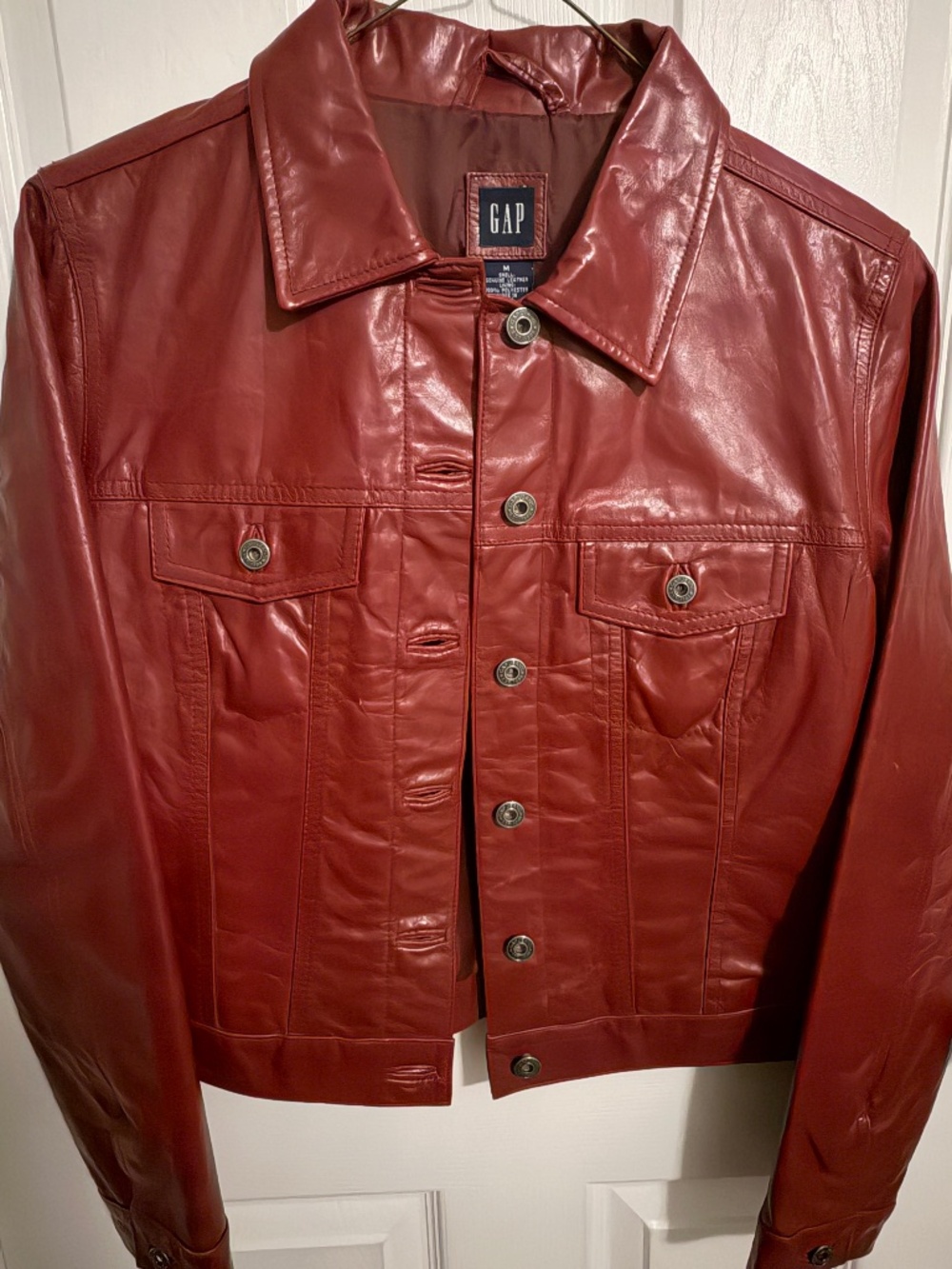 Gap Vintage Leather Jacket